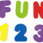Munchkin Badletters & Nummers 36 Letters en Getallen voor in Bad! - Bad Foam Speelgoed - Badspeelgoed voor Jongens en Meisjes - Leerrijk voor Kinderen! - Vanaf 24 Maanden