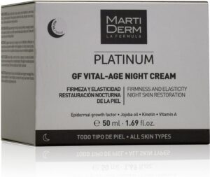 Martiderm PLATINUM GF VITAL AGE nachtcrème Verstevigende gezichtsbehandeling - Afbeelding 2