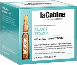Ampullen Flash laCabine (10 x 2 ml)