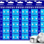 Maxenza LR41 Batterij - AG3 - AG3 Batterij - Alkaline Knoopcel Batterij - 50 Batterijen