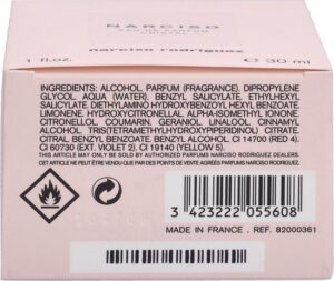 Narciso Rodriguez Narciso Cristal Eau de Parfum Spray 30 ml - Afbeelding 4