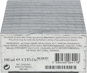 Jimmy Choo Man (m) Edt 100 Ml Fr - Afbeelding 3