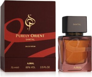 Uniseks Parfum Ajmal EDP Purely Orient Santal 75 ml - Afbeelding 2