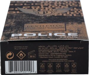 Police Gentleman EDT M 100 ml - Afbeelding 2