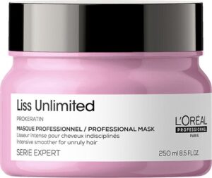 L'orEal Professionnel Serie Expert Liss Unlimited UhlazujIcI Maska Pro NepoddajnE Vlasy 250 Ml - Afbeelding 2
