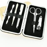 Resal Homeware Goldish Manicure & Pedicure Set | 4 Delig