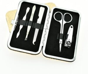 Resal Homeware Goldish Manicure & Pedicure Set | 4 Delig
