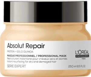 Absolut Repair Gold Professional Mask By L'oreal 250 Ml - Afbeelding 2