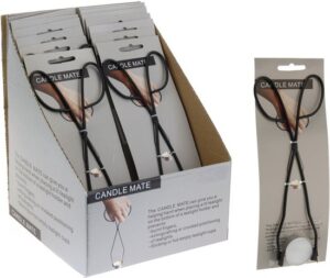 Theelichttang - Zwart