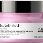 L'Oréal Professionnel Serie Expert Liss Unlimited Haarmasker 500 ml - Haarmasker beschadigd haar