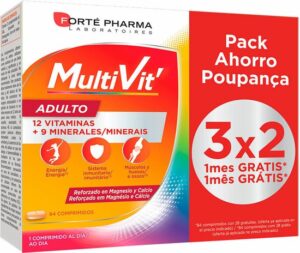 Food Supplement Forté Pharma Multivit (84 Units)
