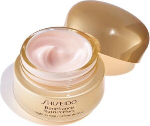 Shiseido Huidverzorging Benefiance Night Cream Creme Anti Aging 50ml - Afbeelding 15