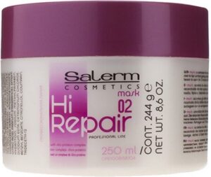 Herstellend Haar Masker Hi Repair 02 Salerm (250 ml) - Afbeelding 2