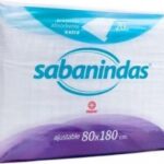 Sabanindas Absorbent Bedding Protector Extra 80x180 30 Uts