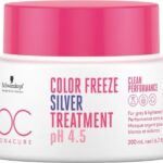 Schwarzkopf Bonacure Color Freeze Silver Treatment 200ml