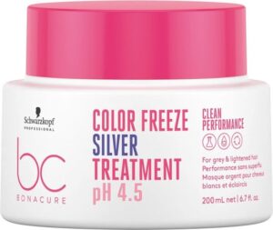 Schwarzkopf Bonacure Color Freeze Silver Treatment 200ml