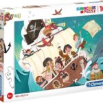 Clementoni Supercolor Puzzel - The Pirates - 104 Stukjes
