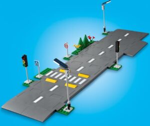 LEGO City Wegplaten - 60304 - Afbeelding 3