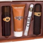 SET Cuba Paris EDT 100ml + EDT 35ml + SHOWER GEL 200ml + AS 100ml - Eau De Toilette - 100ML