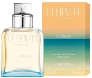 Calvin Klein Eternity Summer 100 ml - Eau de Toilette - Herenparfum - Afbeelding 4