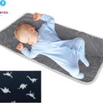 Maxenza Baby Verschoonmatje - Schuimgevuld - Dino