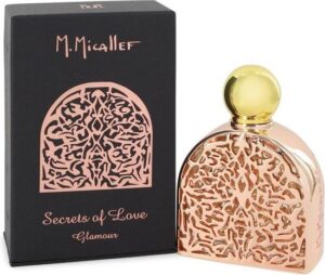 M  Micallef Secrets Of Love Glamour Eau De Parfum Spray 75 ml for Women - Afbeelding 2
