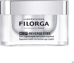 Anti-Veroudering Crème voor Ooggebied Filorga Ncef-Reverse Eyes Anti Wallen (15 ml) - Afbeelding 4