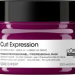 L’Oréal Professionnel Curl Expression Masker – Hydrateert alle typen krullen intensief – Serie Expert – 250 ml