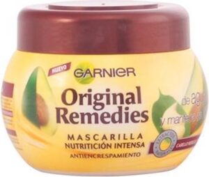 Original Remedies Avocado And Karite Mask By Garnier 300 Ml