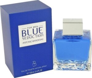 Antonio Banderas Blue Seduction Men - 100 ml - Eau de toilette - Afbeelding 3