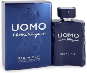 Salvatore Ferragamo - Uomo Urban Feel - Eau De Toilette - 100ML - Afbeelding 4