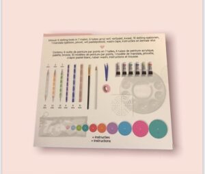 Fitting starter set - 30 delig knutselden knutselmateriaal - Afbeelding 2