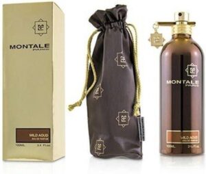 MONTALE Wild Aoud Eau De Parfum Spray 100 ml - Afbeelding 2