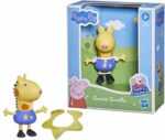 Peppa Pig Friend Gerald Giraffe - Speelfiguren set - 6 cm