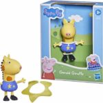 Peppa Pig Friend Gerald Giraffe - Speelfiguren set - 6 cm