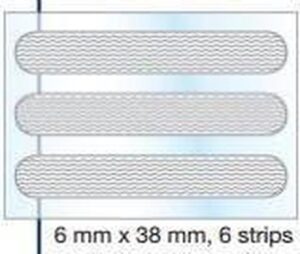 Leukosan Strip Ster 6x38mm (6 stuks) + 6x75mm (3 stuks) 72628-16 (9 stuks) - Afbeelding 4