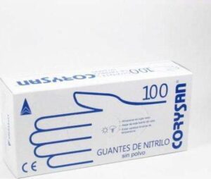 Corysan Nitrile Glove S - Tm 100 U Powder