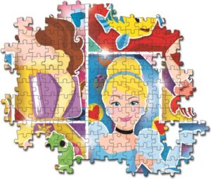 Clementoni - Puzzel 104 Stukjes Pricess, Kinderpuzzels, 6-8 jaar, 27146 - Afbeelding 2