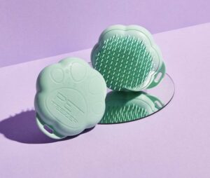 Pet Teezer - Cat Grooming Brush - Mint - Afbeelding 4