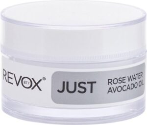 Revox - Just Eye Care Cream Rose Water Avocado Oil - 50ml - Afbeelding 3