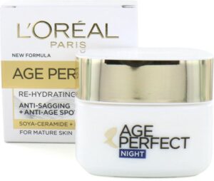L'Oreal Nachtcrème - Age Perfect 50 ml. - Afbeelding 4