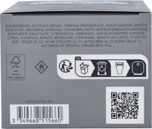 Paco Rabanne Invictus 100 ml Eau de Toilette - Herenparfum - Afbeelding 3