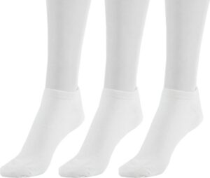 Lotto Sneaker Sock Ladies 3 Pair - Sportsokken - Dames - Maat 36 - 42 - Wit