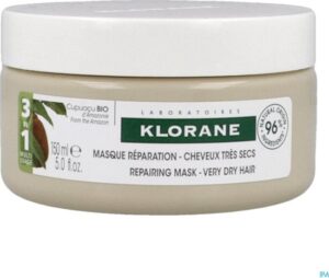 Klorane Cupuazu Dry Hair Repair Mask 150ml - Afbeelding 4