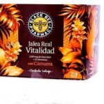 Black Bee Vitalidad 20 Ampollas