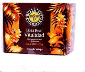 Black Bee Vitalidad 20 Ampollas