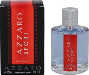 Azzaro Sport 3.4oz Edt Sp (m) - Afbeelding 4