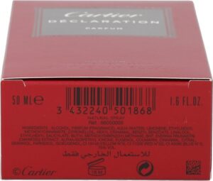 Cartier   Eau De Parfum   Declaration Eau De Parfum   50 Ml - Afbeelding 2