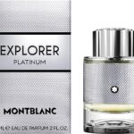 Montblanc Explorer Platinum Eau De Perfume Spray 60ml