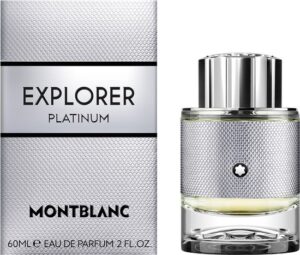 Montblanc Explorer Platinum Eau De Perfume Spray 60ml